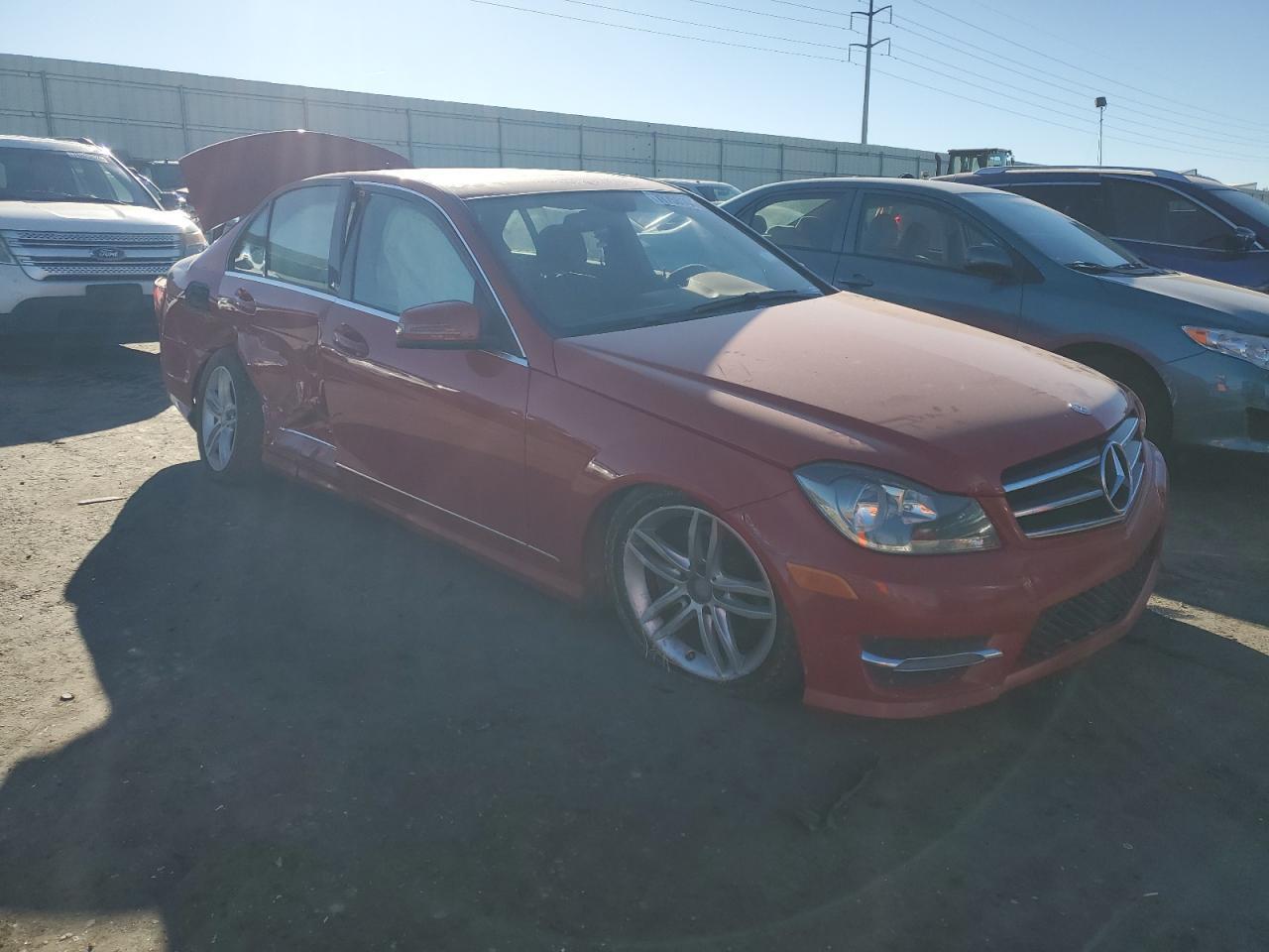 2014 Mercedes-Benz C 250 - Фото 4