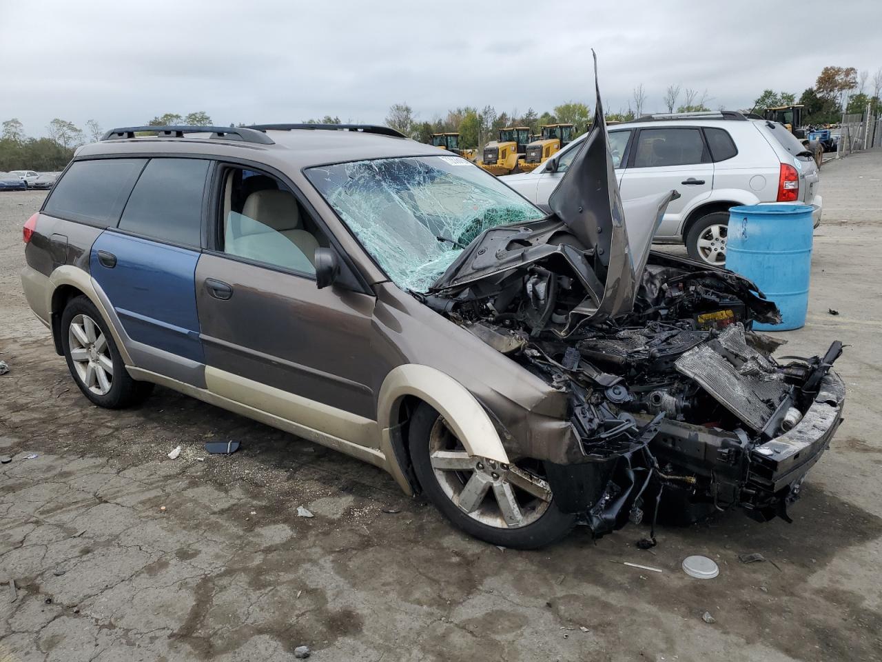 2008 Subaru Outback 2.5I - Image 4