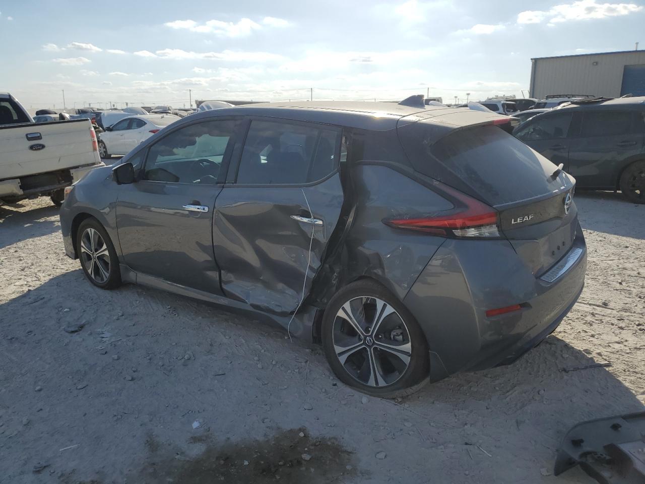 2022 Nissan Leaf Sl Plus - Фото 2