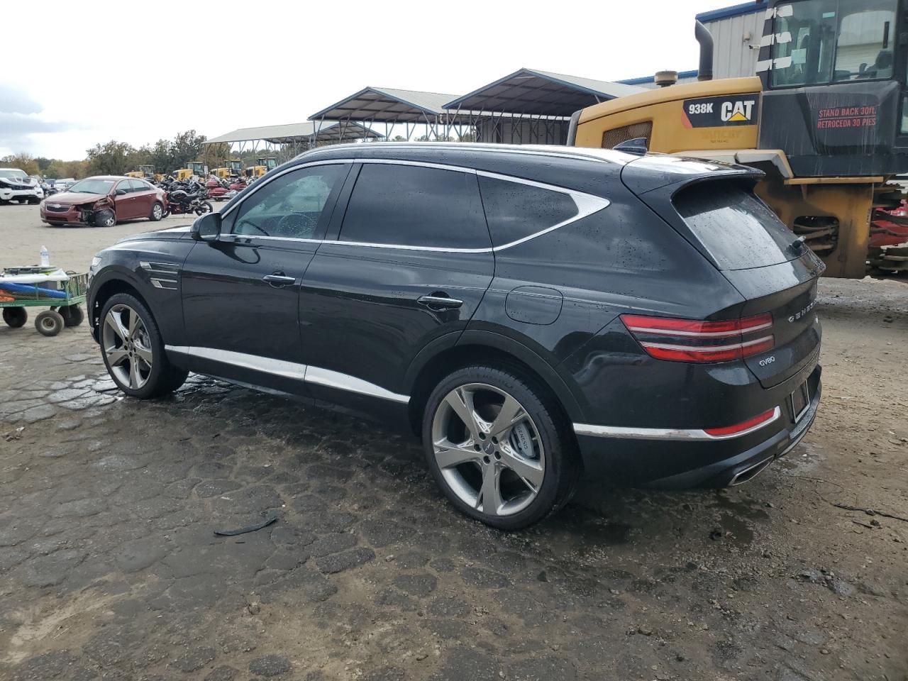 2024 Genesis Gv80 Base - Фото 2