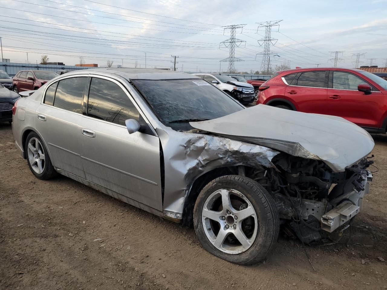 2003 Infiniti G35 - Фото 4