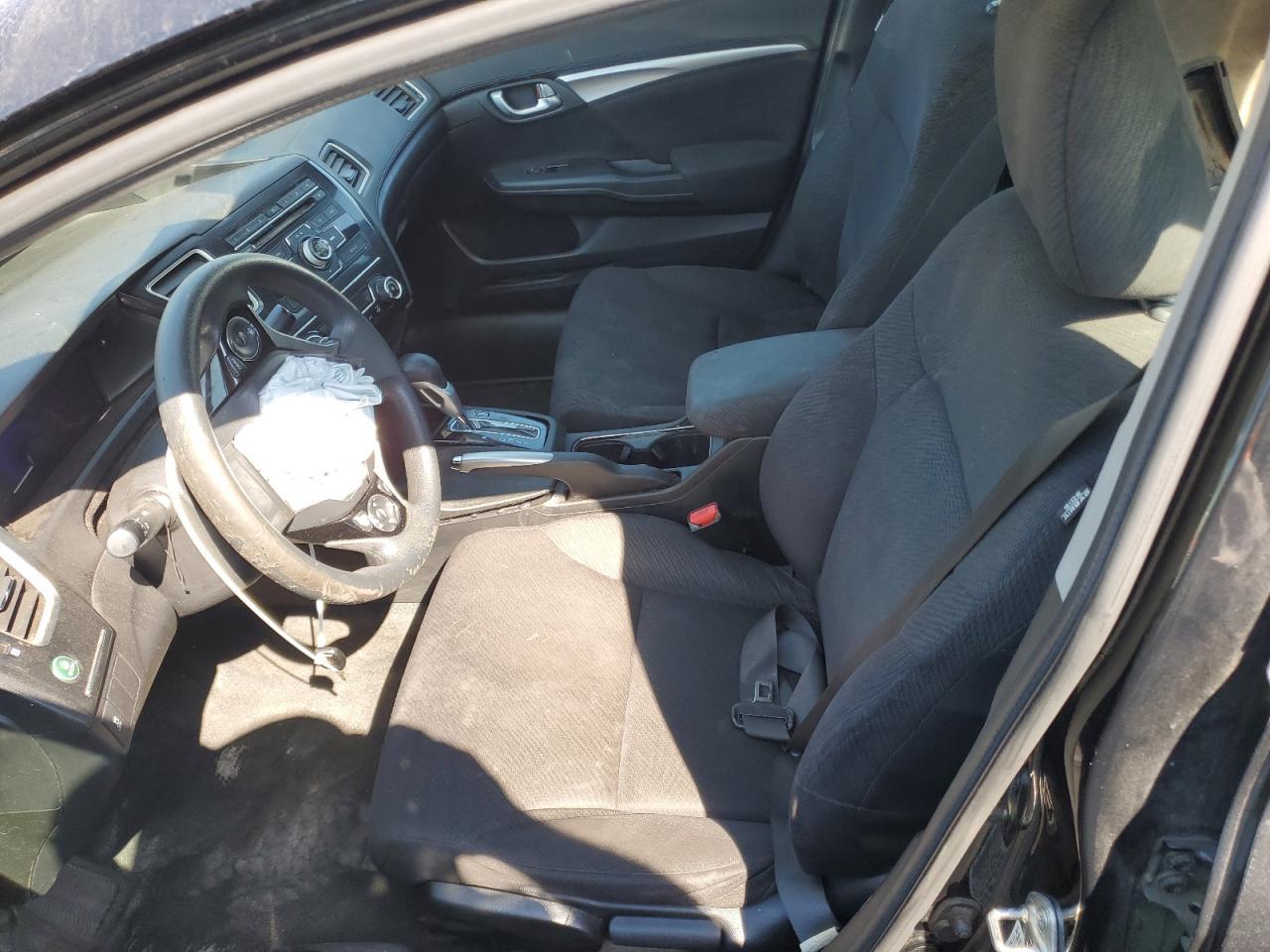 2013 Honda Civic Ex - Фото 7