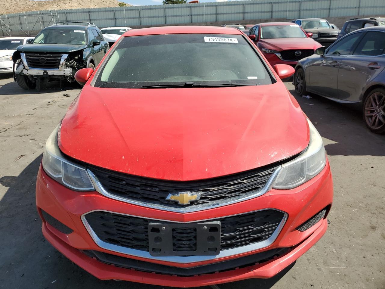 2016 Chevrolet Cruze Ls - Фото 5