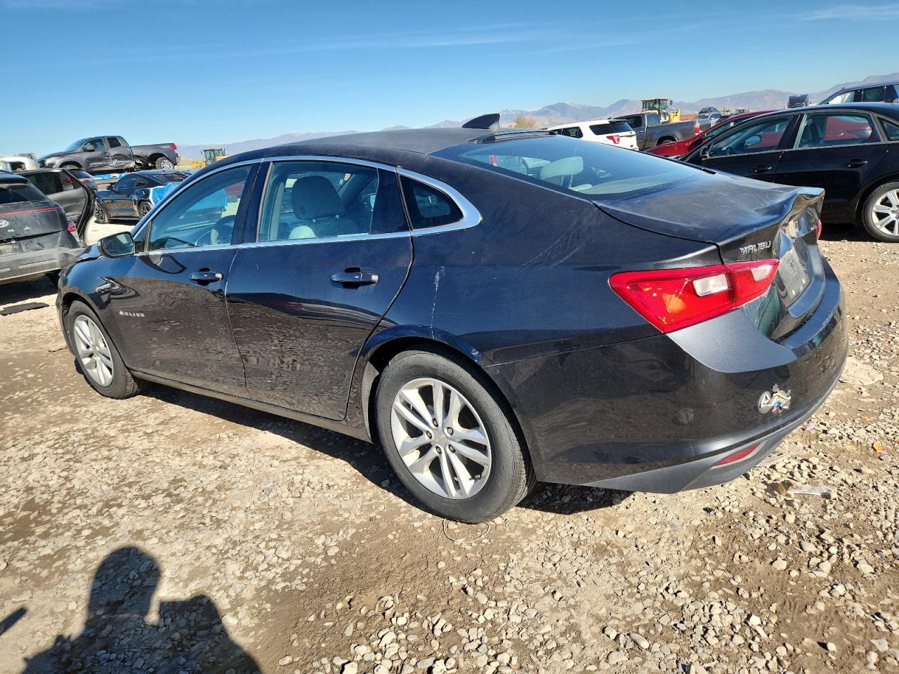 2016 Chevrolet Malibu Lt - Фото 2