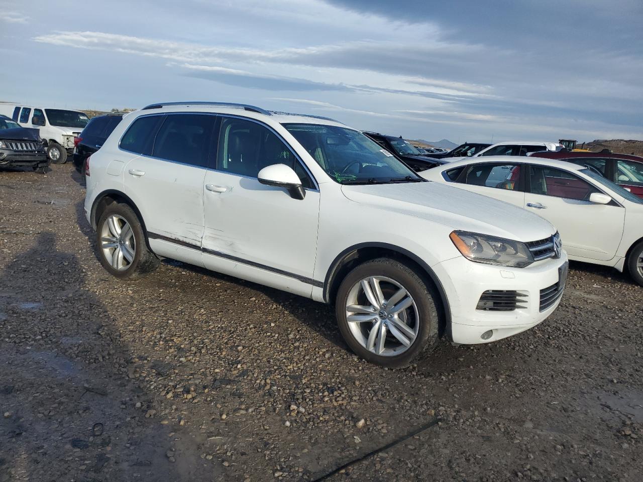 2013 Volkswagen Touareg V6 Tdi - Фото 4