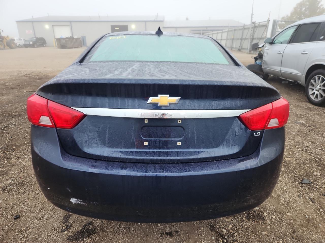 2016 Chevrolet Impala Ls - Фото 6