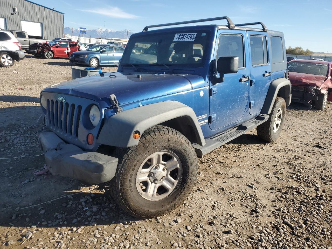 2010 Jeep Wrangler Unlimited Sport
