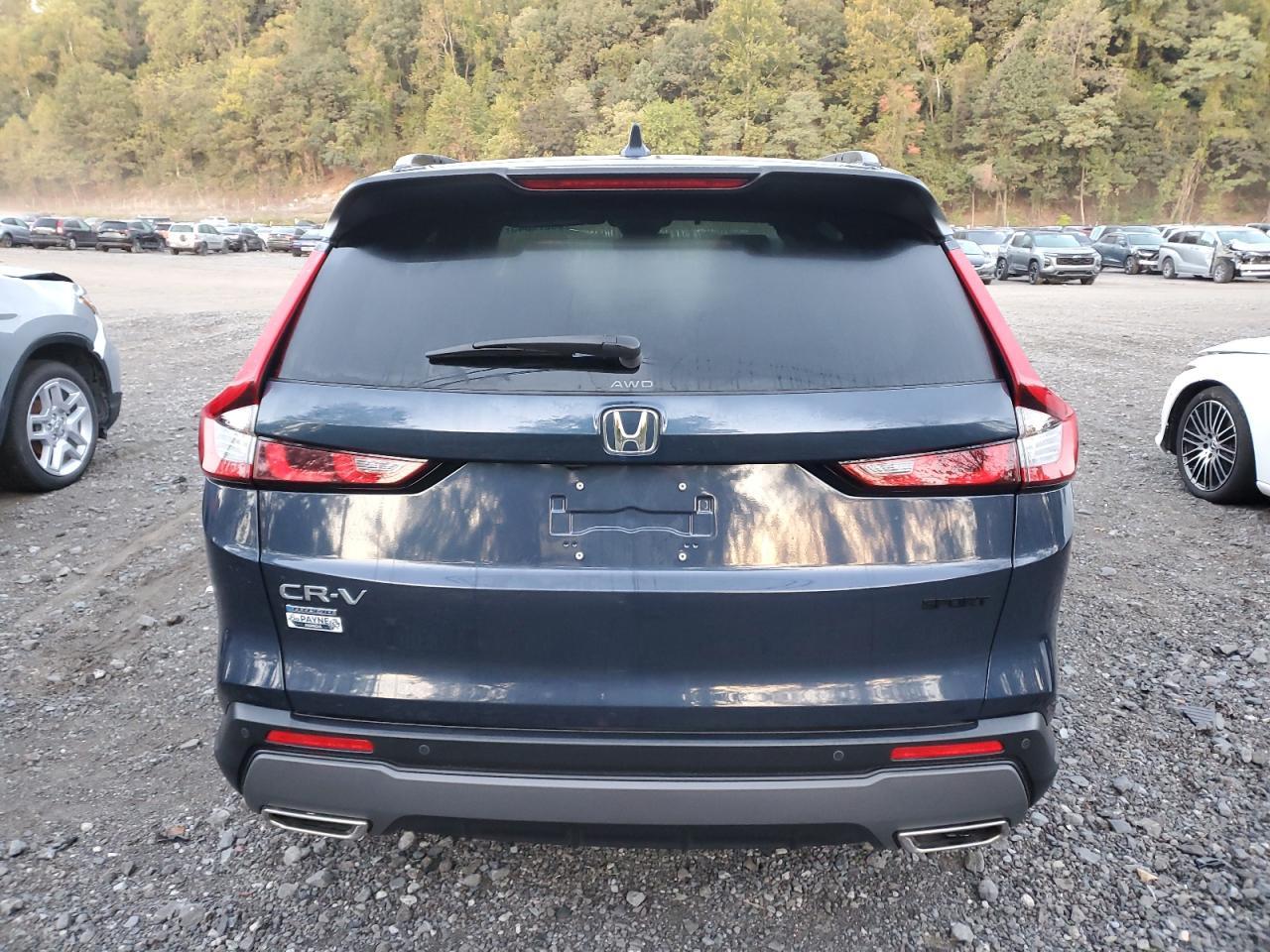 2025 Honda Cr-V Sport-L - Фото 6