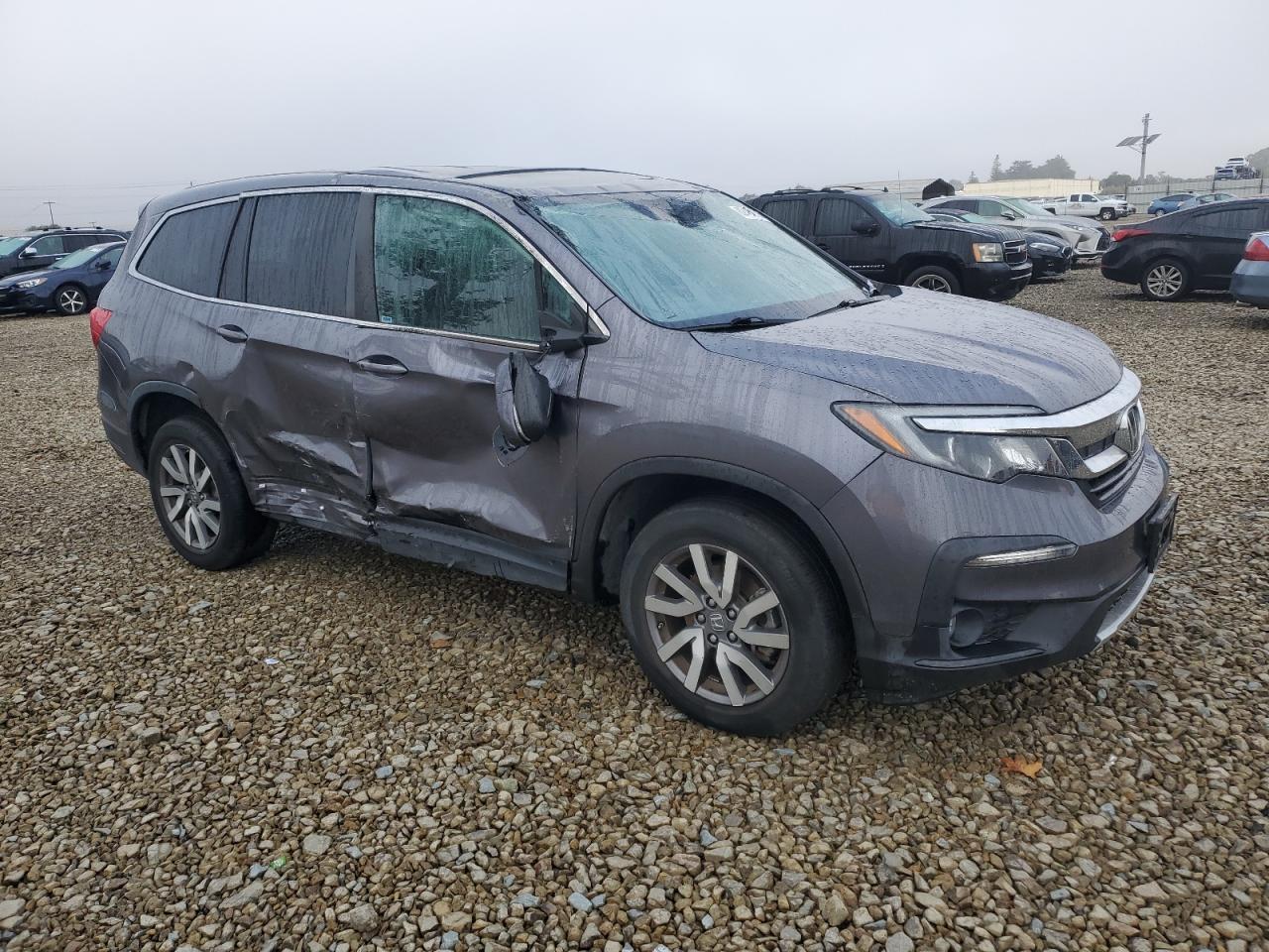 2021 Honda Pilot Exl - Фото 4