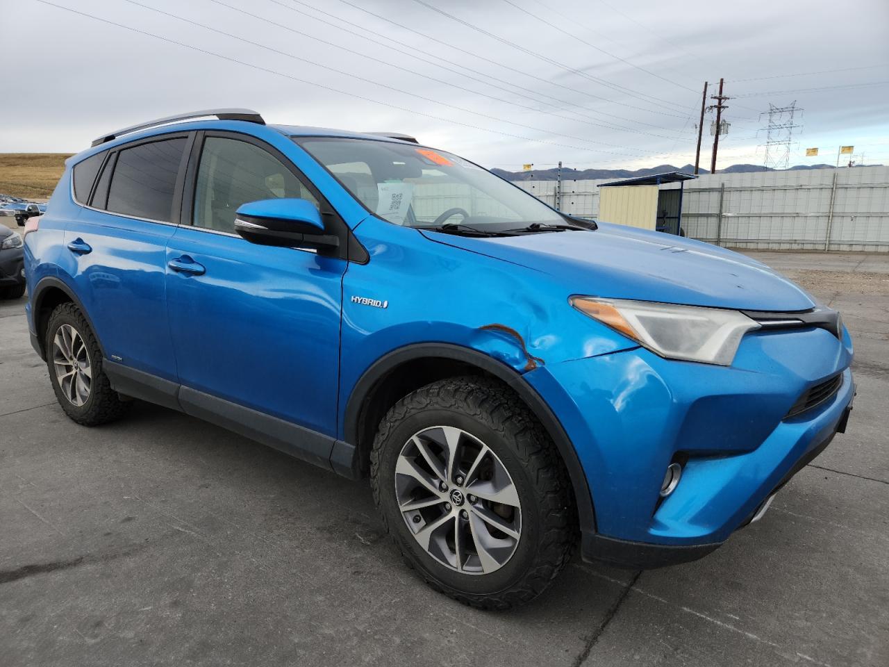 2018 Toyota Rav4 Hv - Image 4