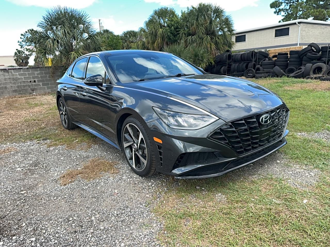 2021 Hyundai Sonata Sel Plus