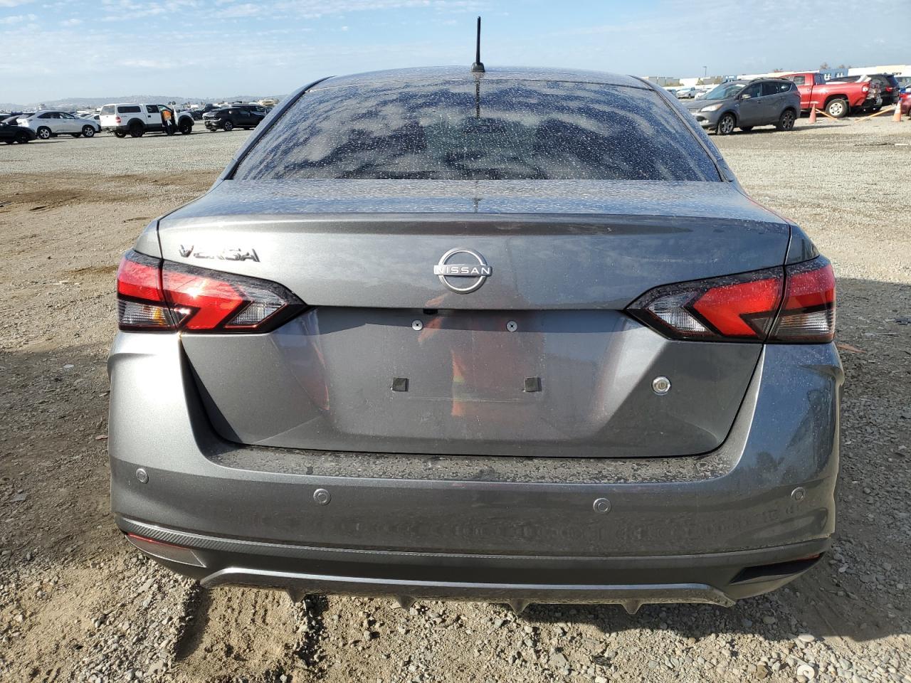 2025 Nissan Versa S - Фото 6