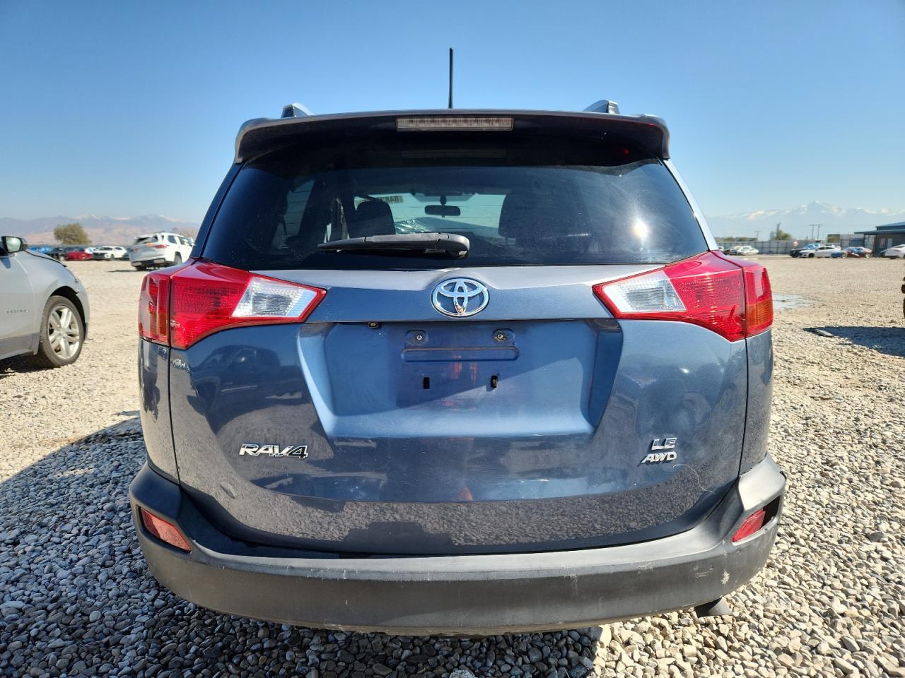 2014 Toyota Rav4 Le - Image 6