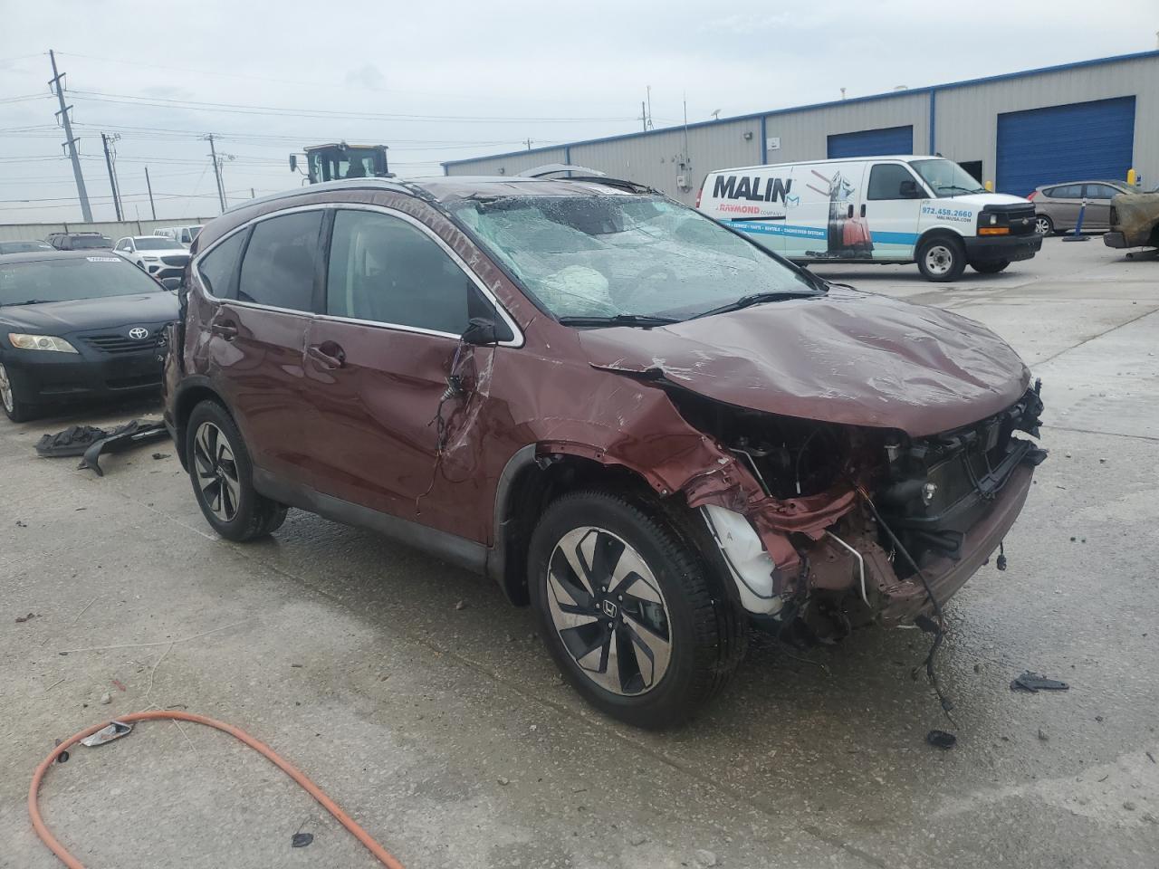 2016 Honda Cr-V Touring - Фото 4