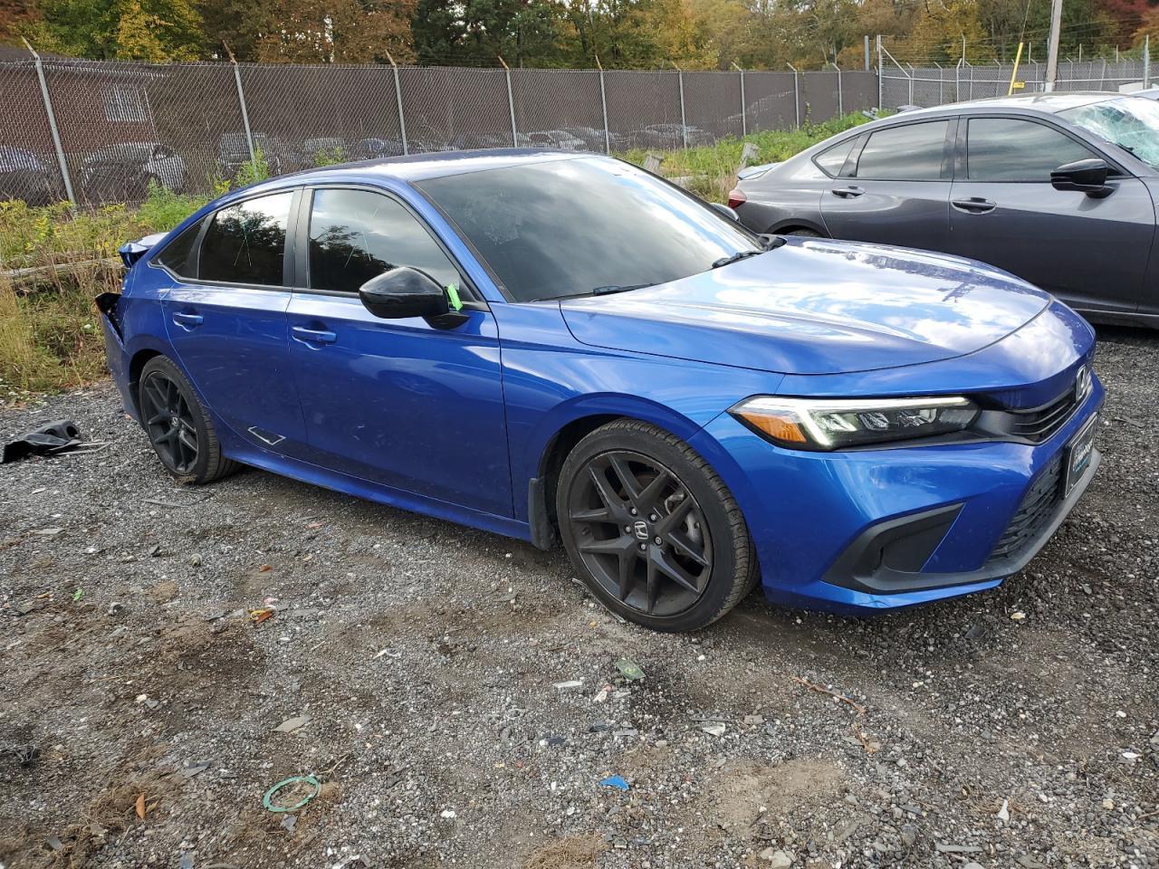 2022 Honda Civic Sport - Фото 4