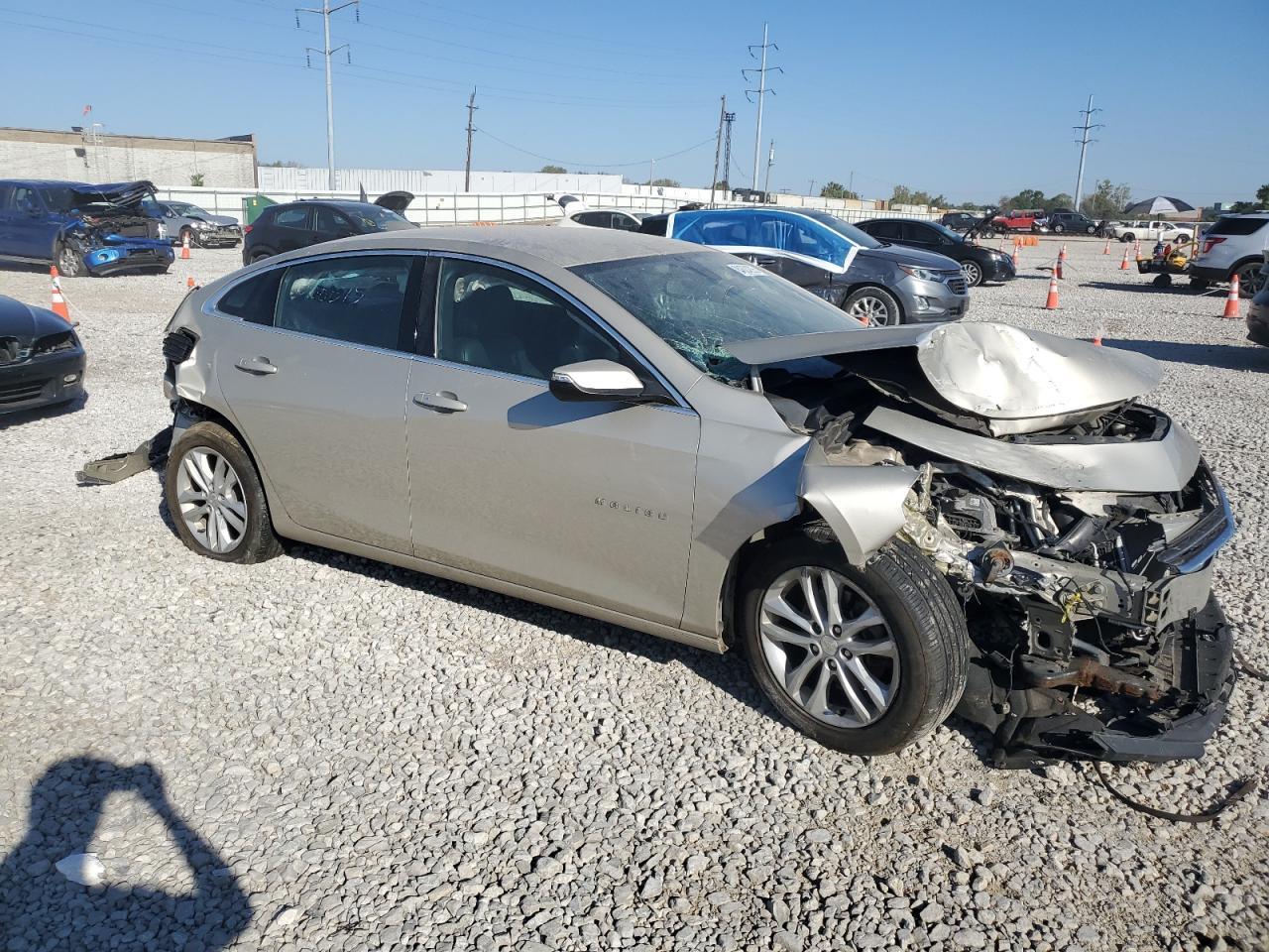 2016 Chevrolet Malibu Lt - Image 4