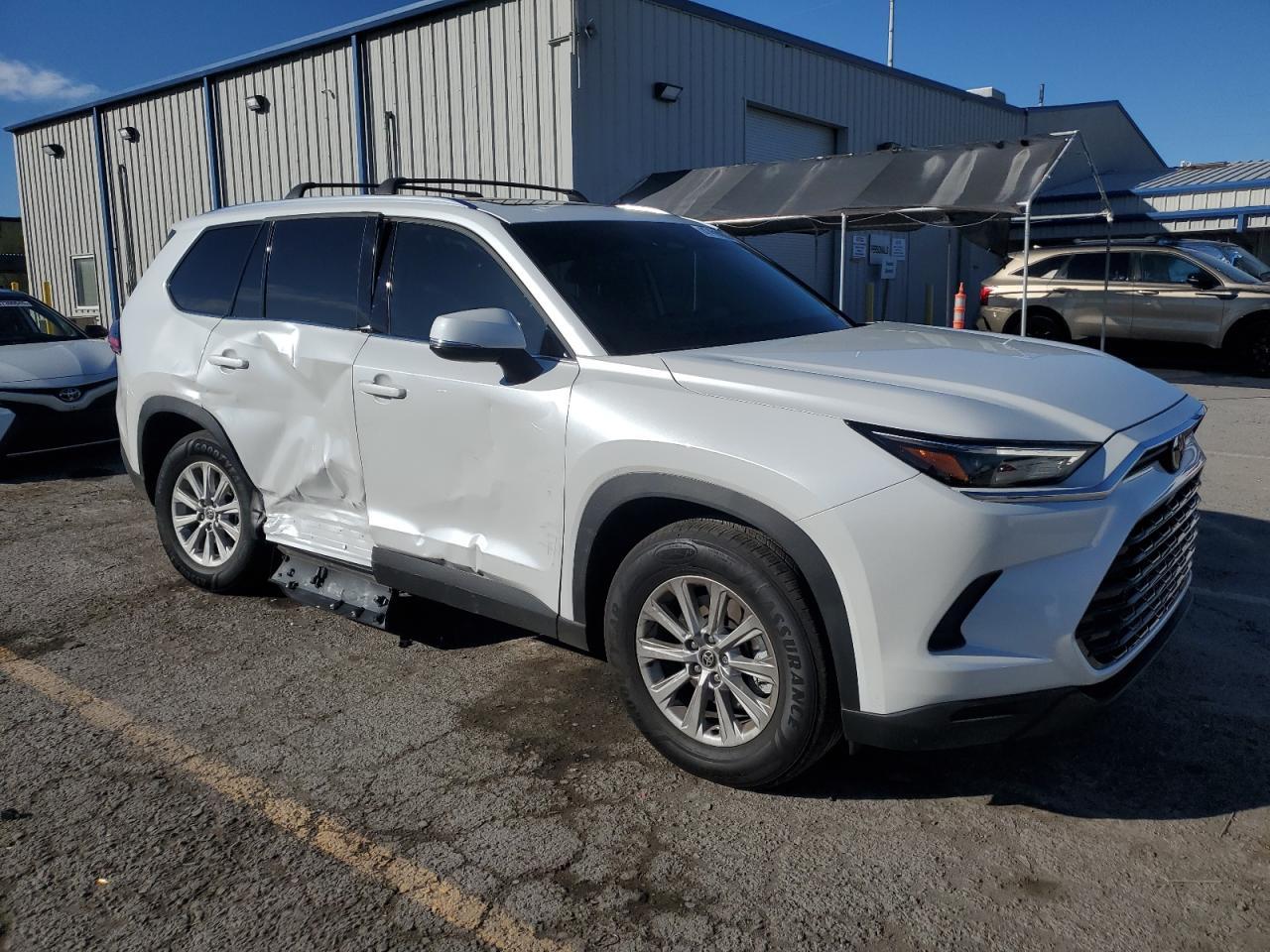 2025 Toyota Grand Highlander Xle - Фото 4