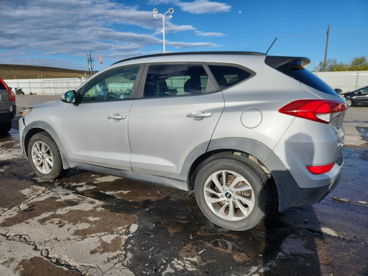 2016 Hyundai Tucson Limited - Фото 2