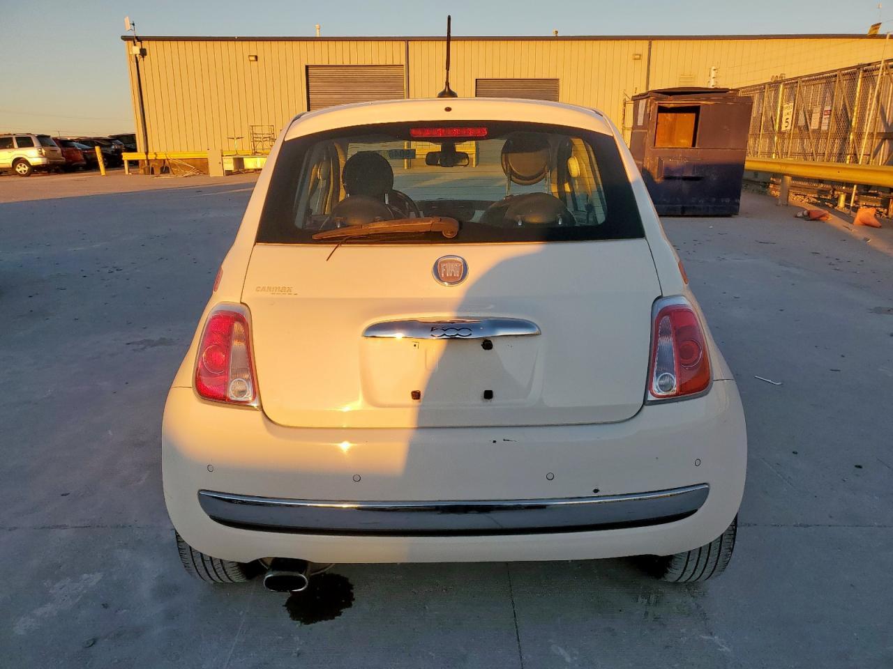 2012 Fiat 500 Lounge - Фото 6