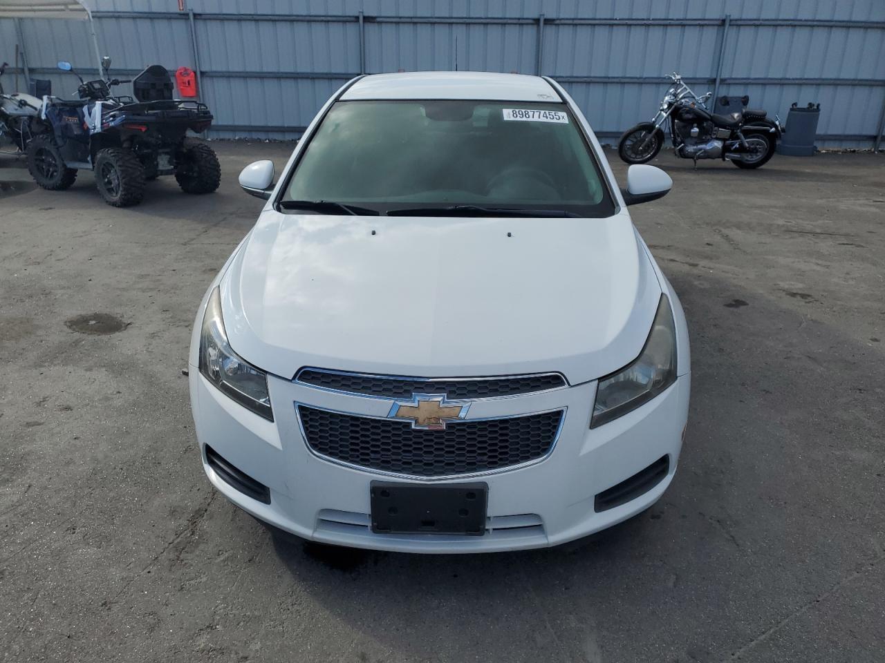 2014 Chevrolet Cruze Lt - Фото 5