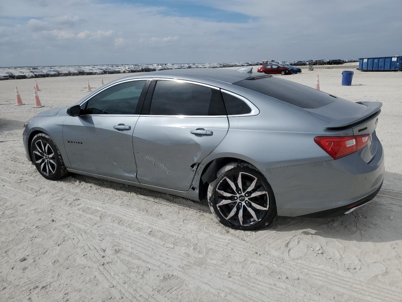 2025 Chevrolet Malibu Rs - Image 2