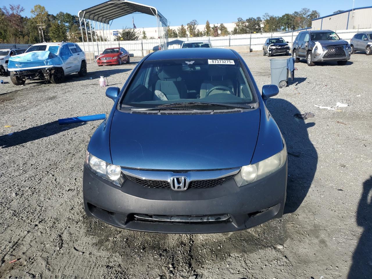 2011 Honda Civic Lx - Фото 5