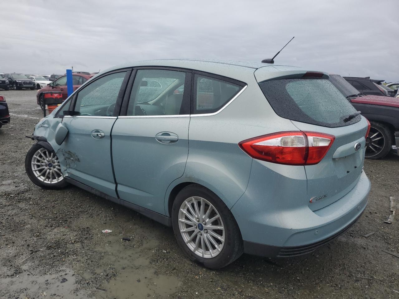 2013 Ford C-Max Sel - Фото 2