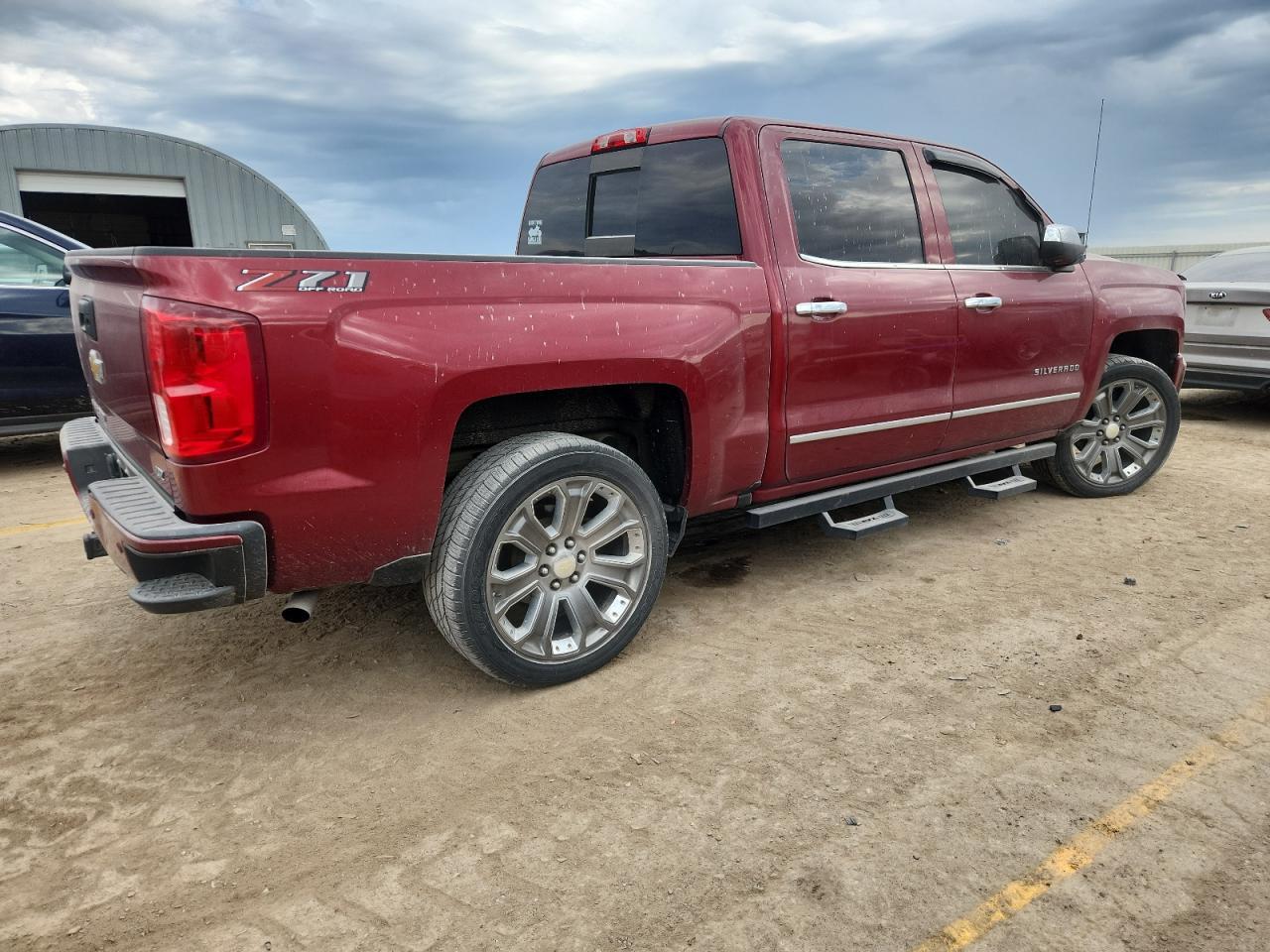 2018 Chevrolet Silverado K1500 Ltz - Фото 3