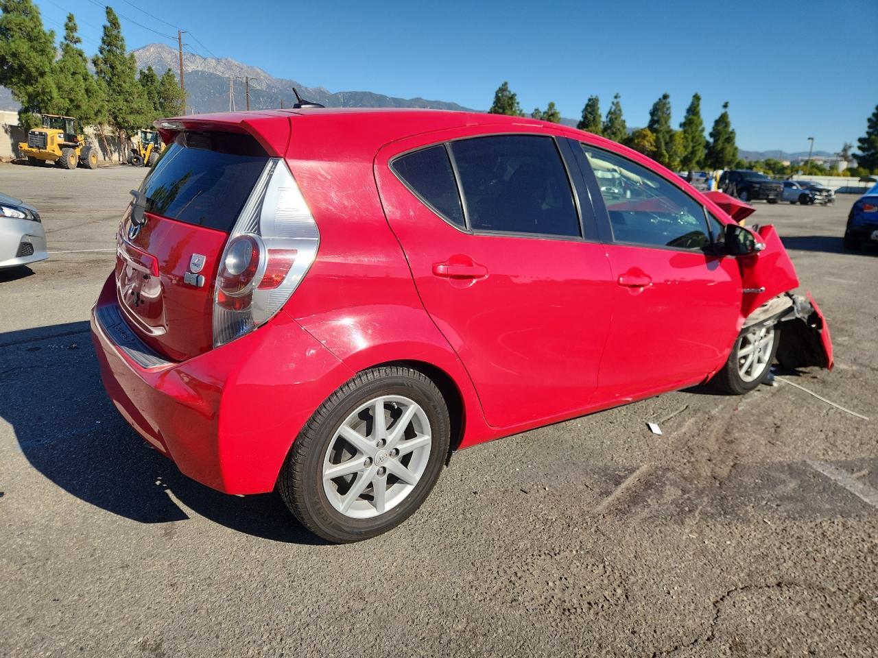 2012 Toyota Prius C Four - Фото 3