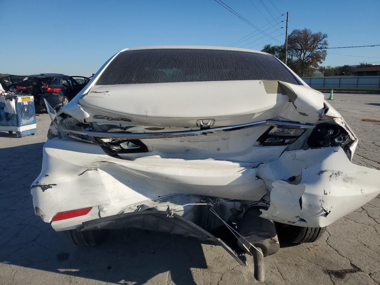 2013 Honda Civic Lx - Image 6