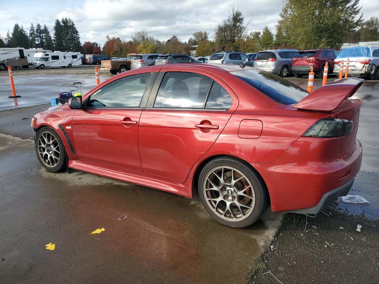 2013 Mitsubishi Lancer Evolution Mr - Фото 2