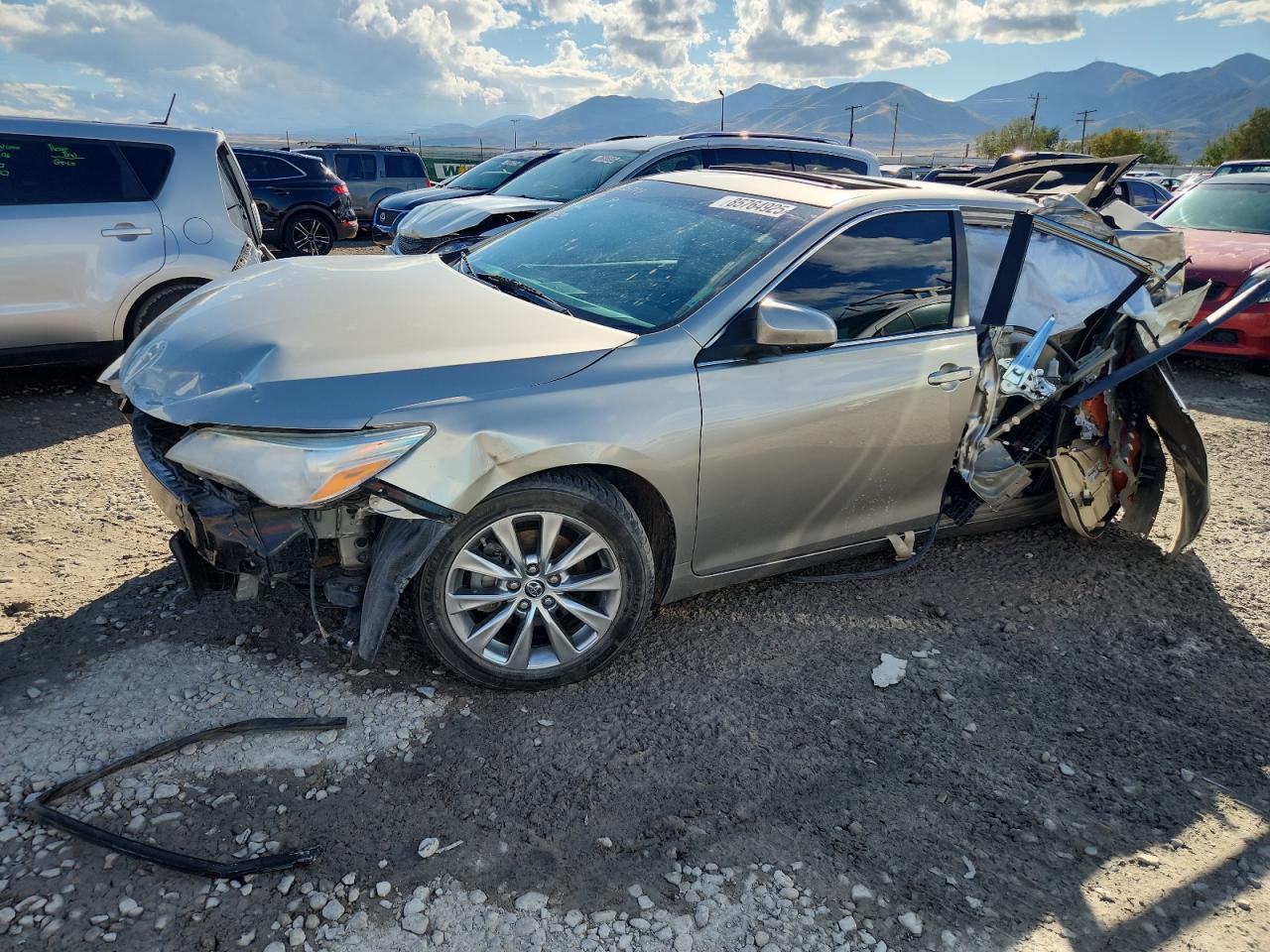 2015 Toyota Camry Le