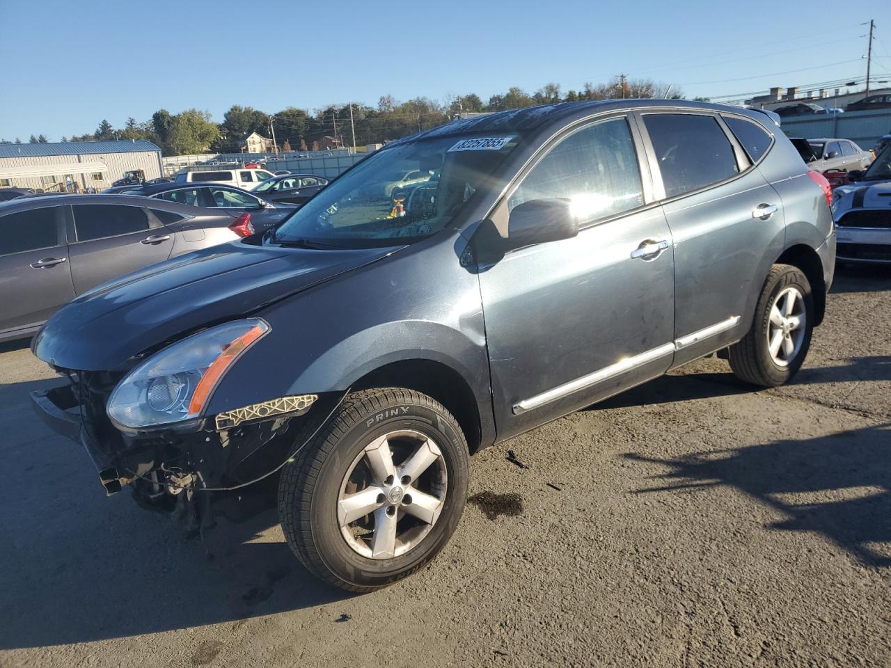 2013 Nissan Rogue S