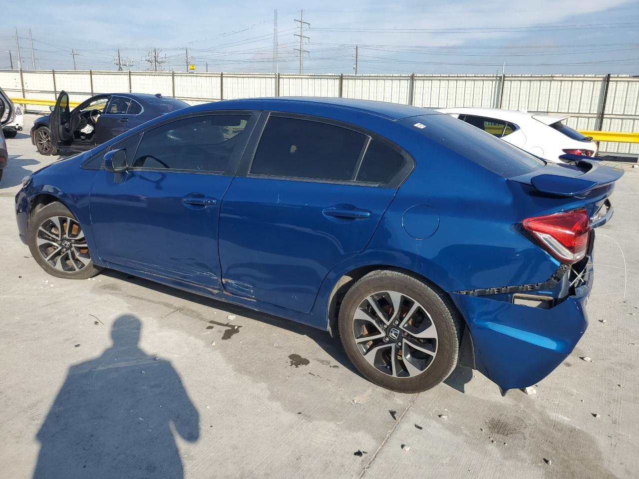 2014 Honda Civic Ex - Фото 2