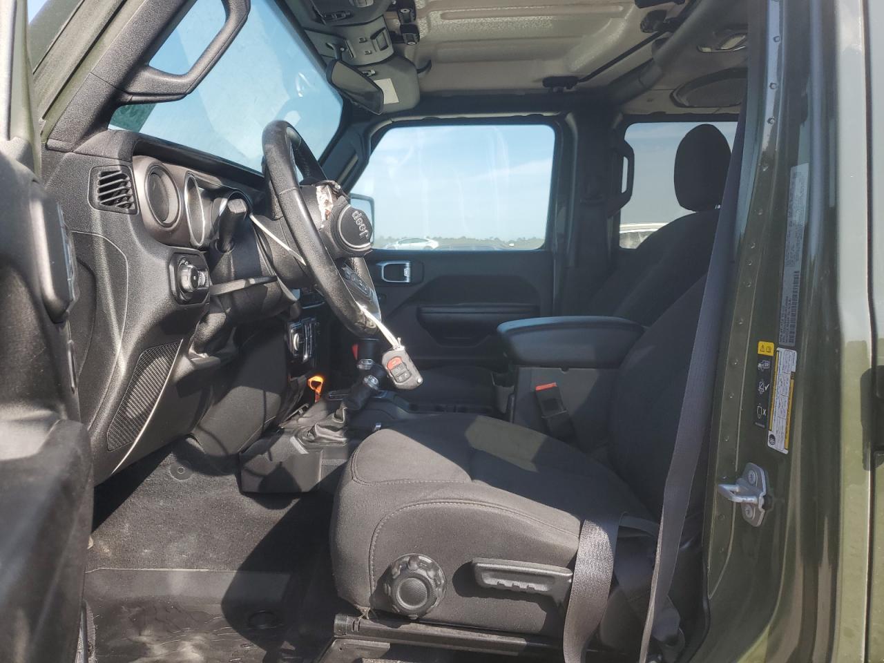 2020 Jeep Wrangler Unlimited Sport - Фото 7