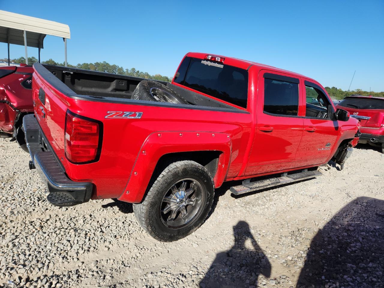 2015 Chevrolet Silverado K1500 Lt - Фото 3