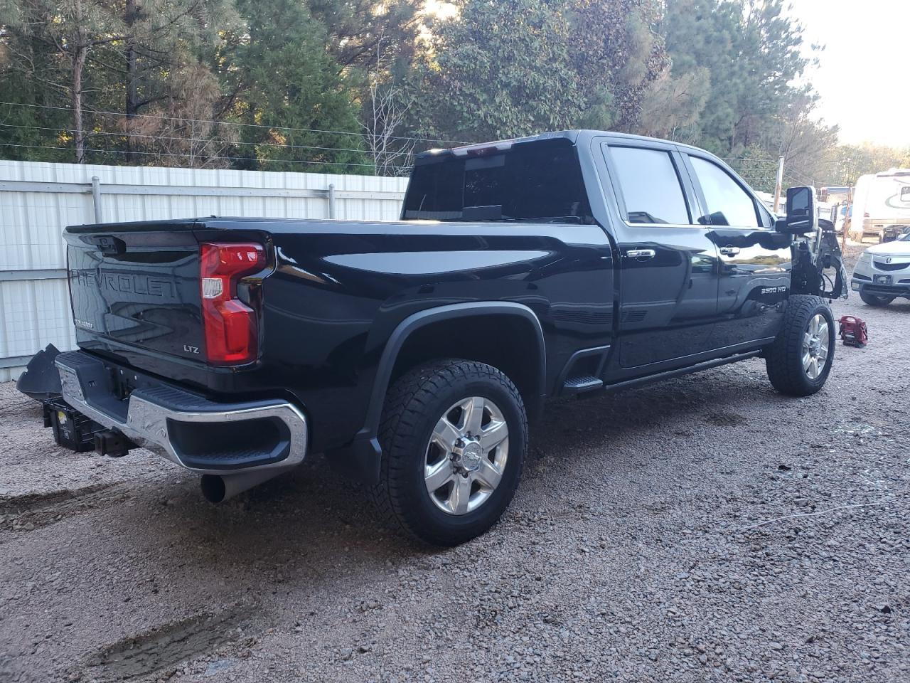 2020 Chevrolet Silverado K3500 Ltz - Фото 3