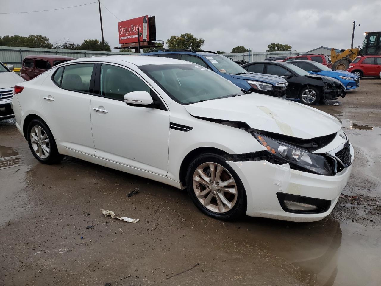 2013 Kia Optima Lx - Фото 4