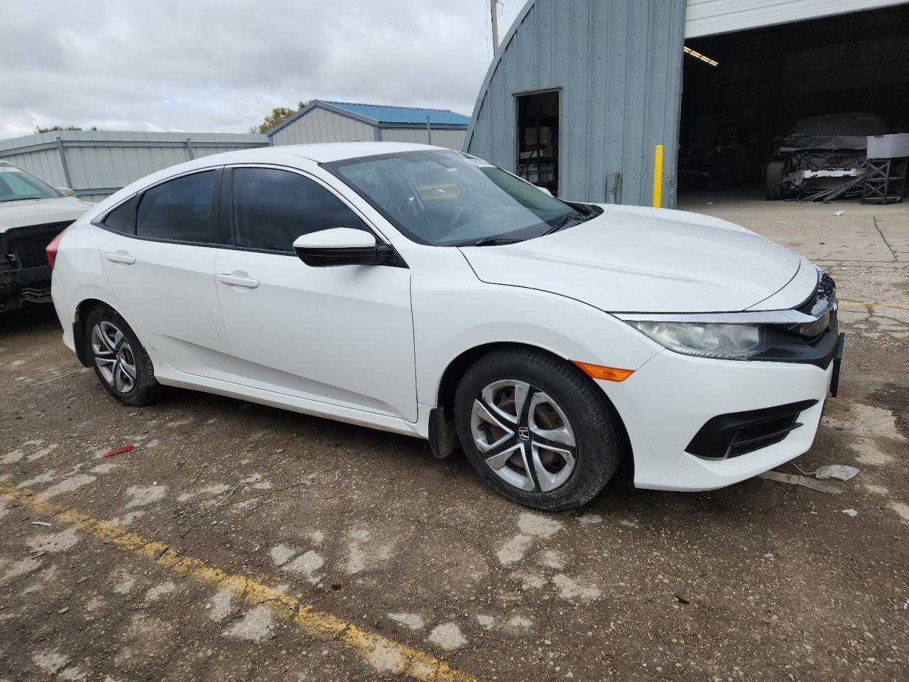 2018 Honda Civic Lx - Image 4