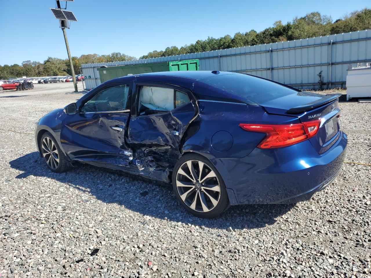 2016 Nissan Maxima Sr - Image 2