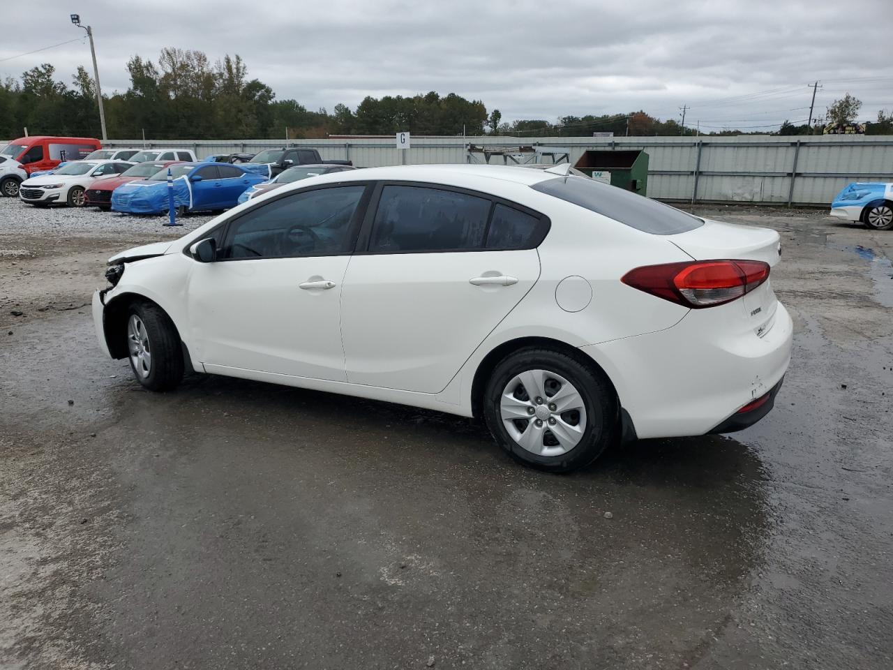 2017 Kia Forte Lx - Фото 2