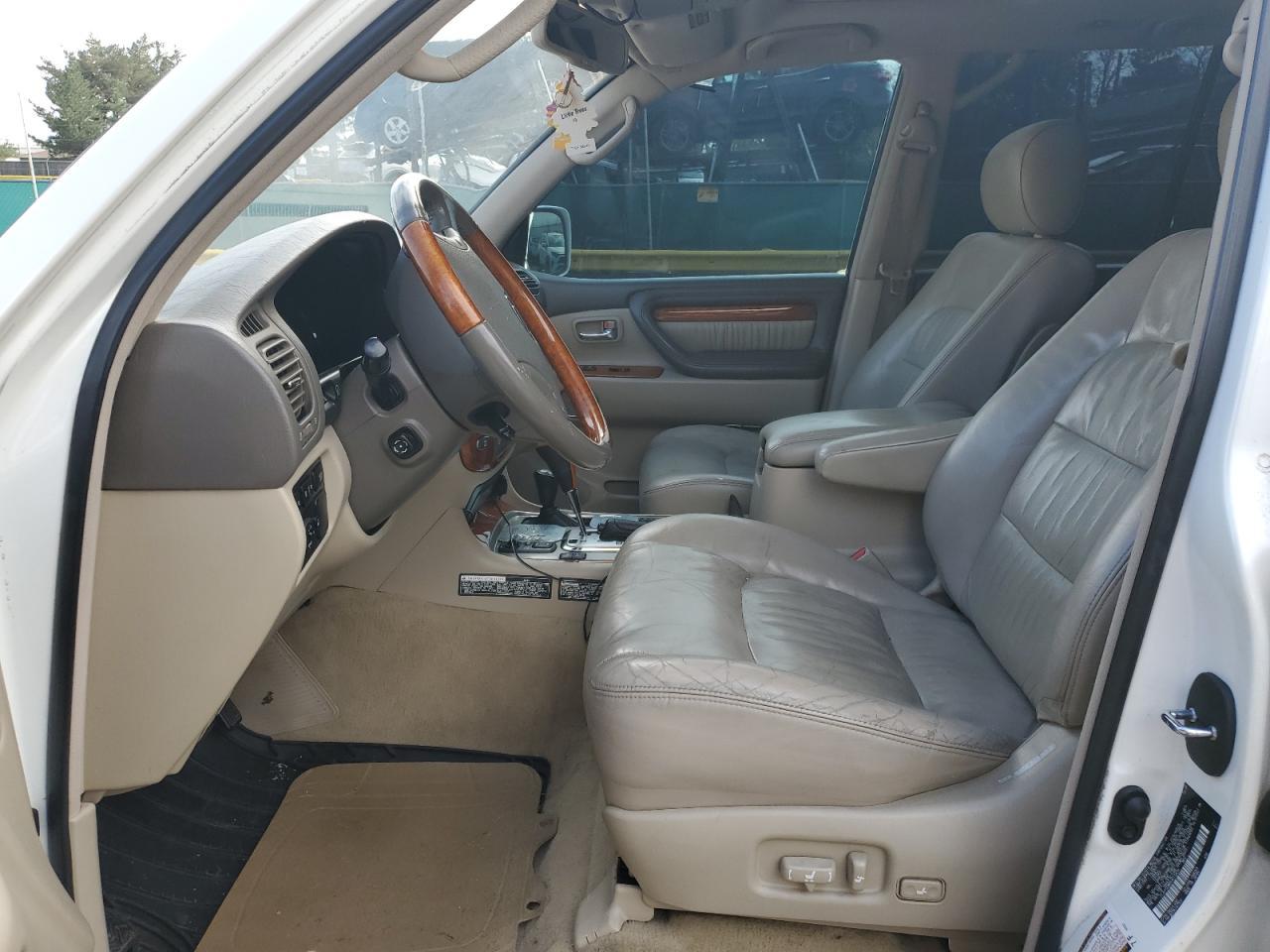 2006 Lexus Lx 470 - Фото 7