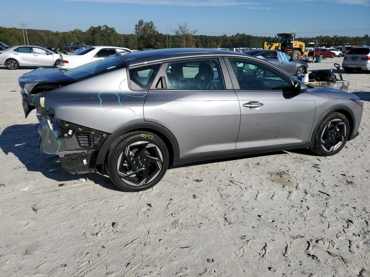 2025 Kia K4 Ex - Фото 3