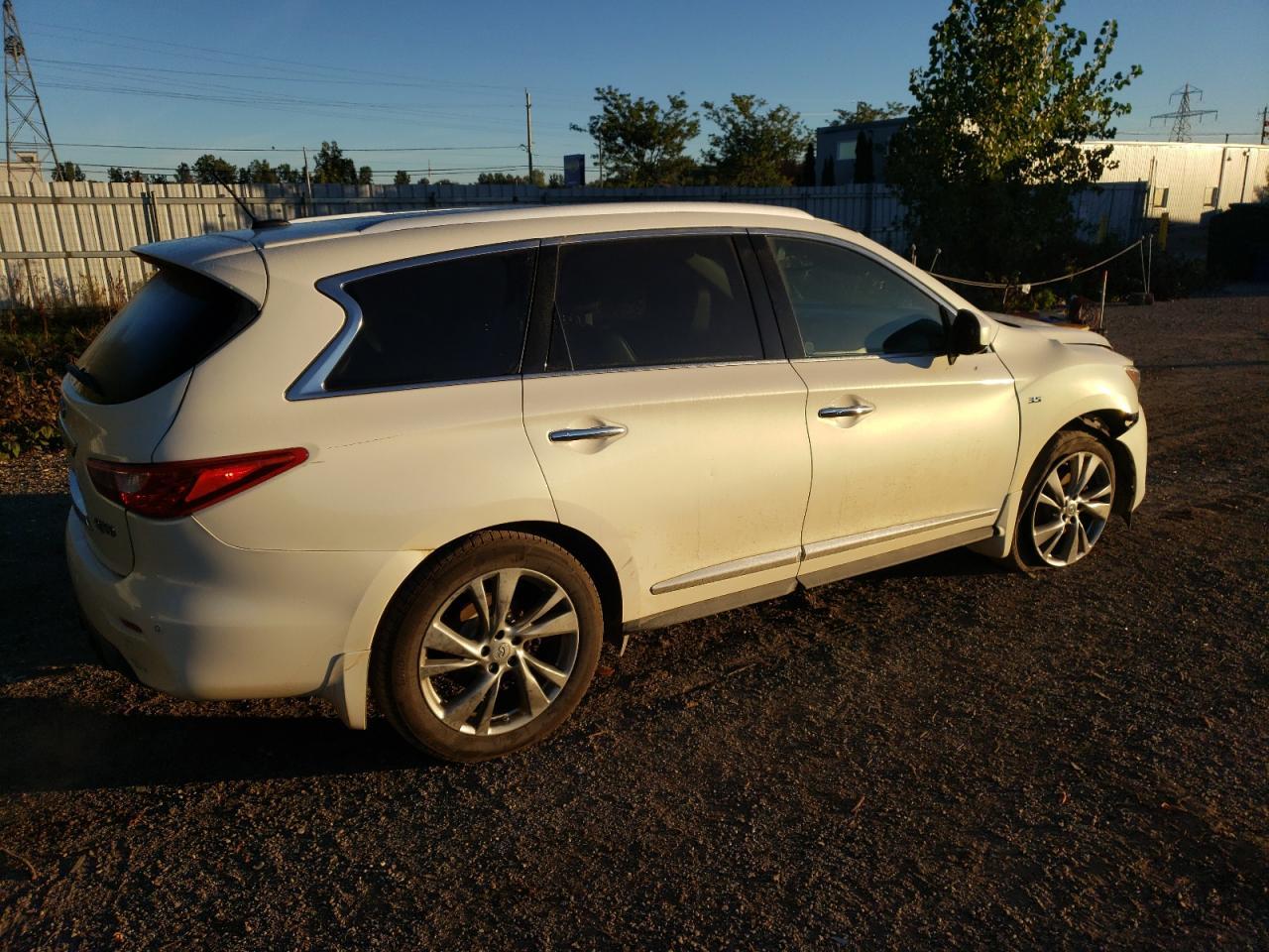 2014 Infiniti Qx60 - Фото 3