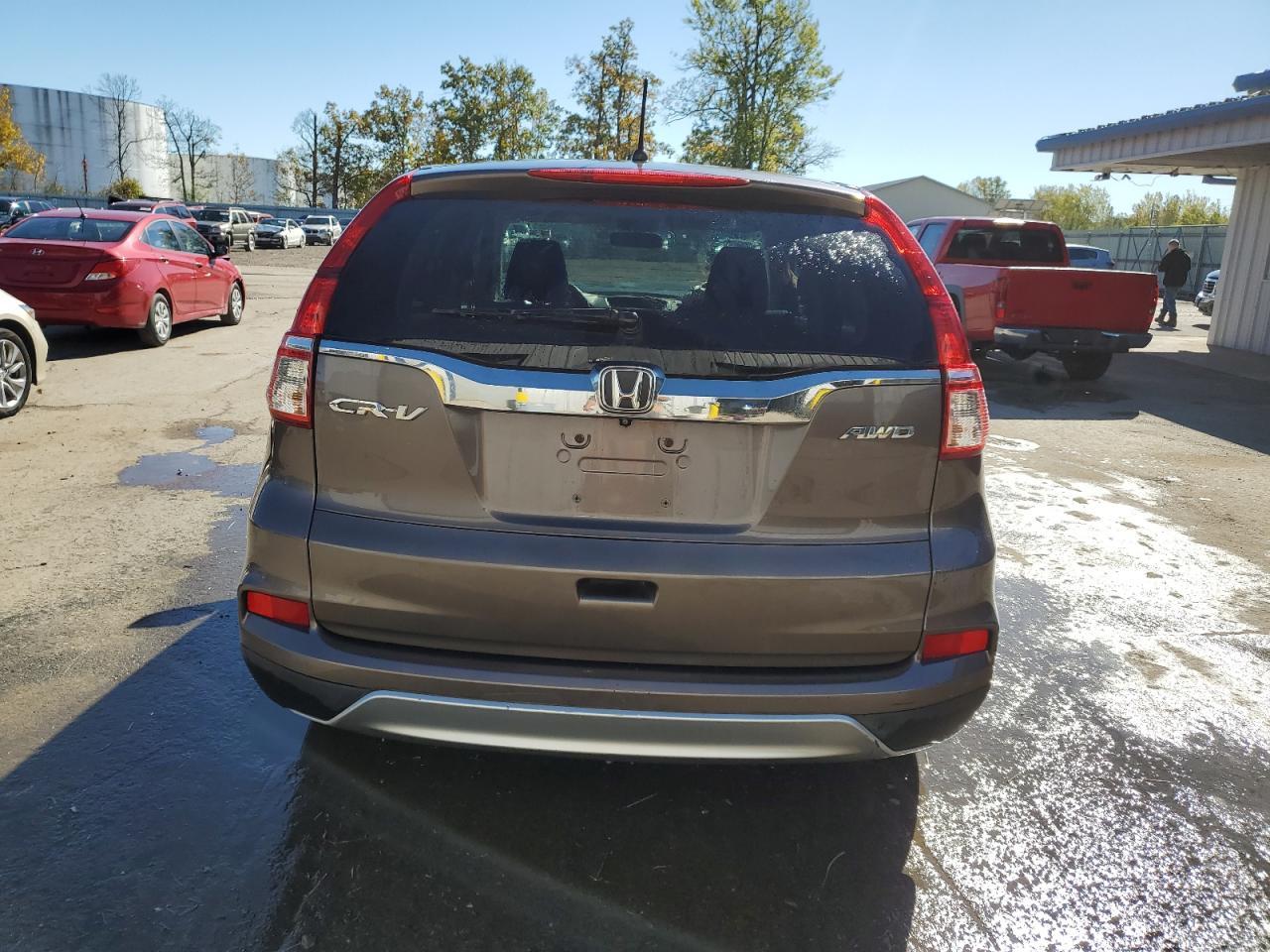 2016 Honda Cr-V Ex - Image 6