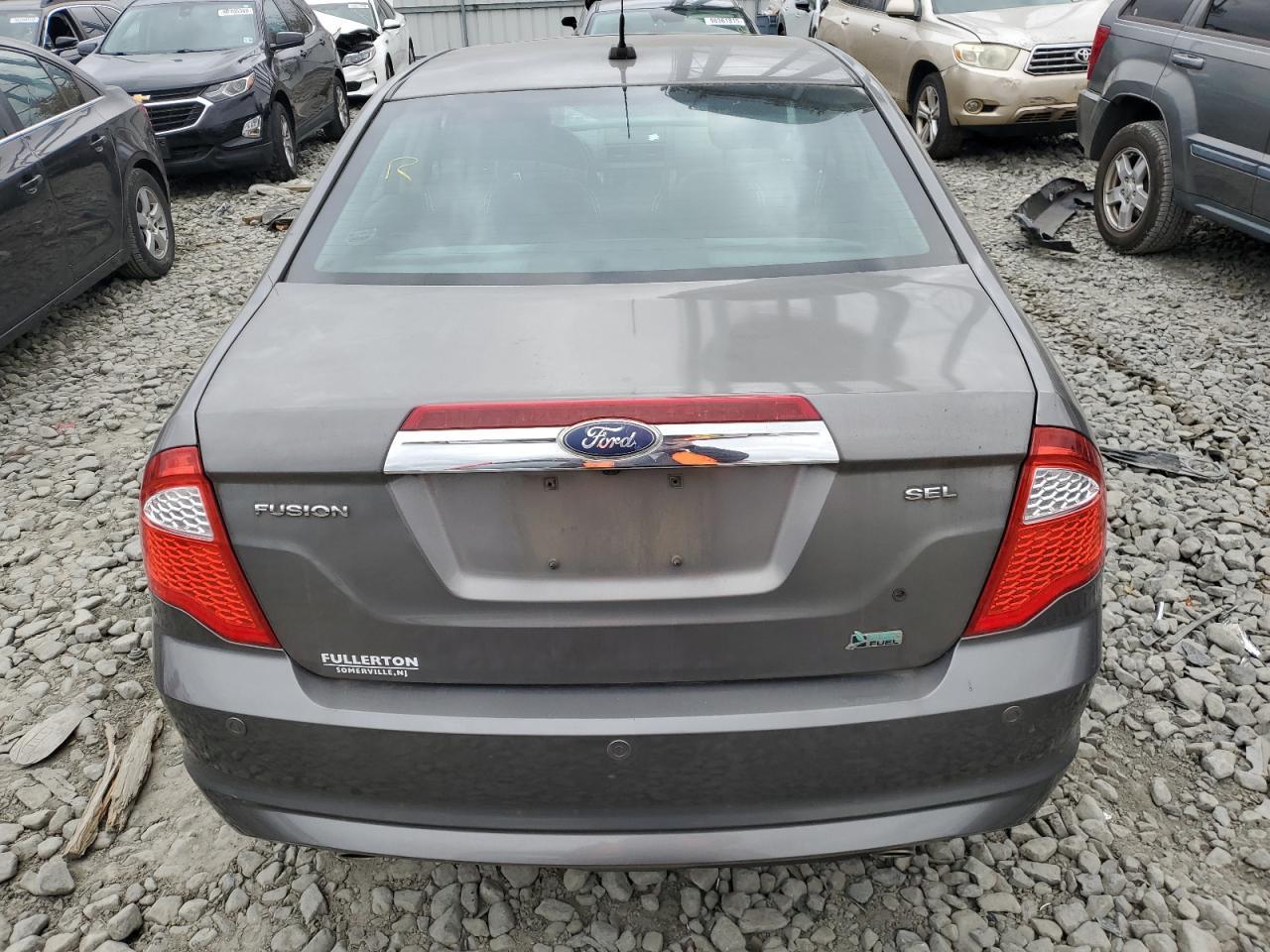 2010 Ford Fusion Sel - Image 6