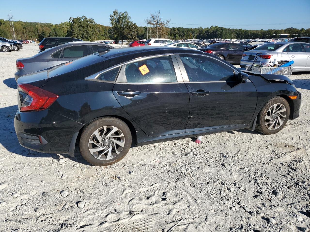 2018 Honda Civic Ex - Фото 3