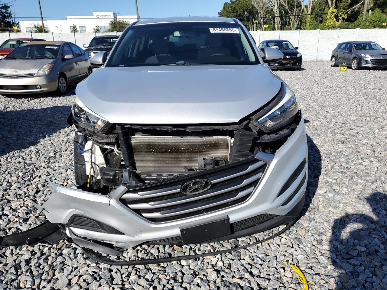 2018 Hyundai Tucson Se - Фото 5