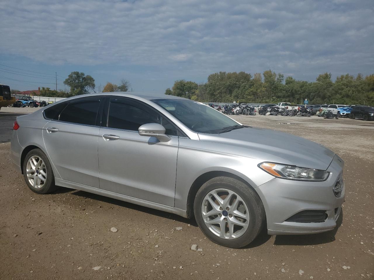 2014 Ford Fusion Se - Image 4