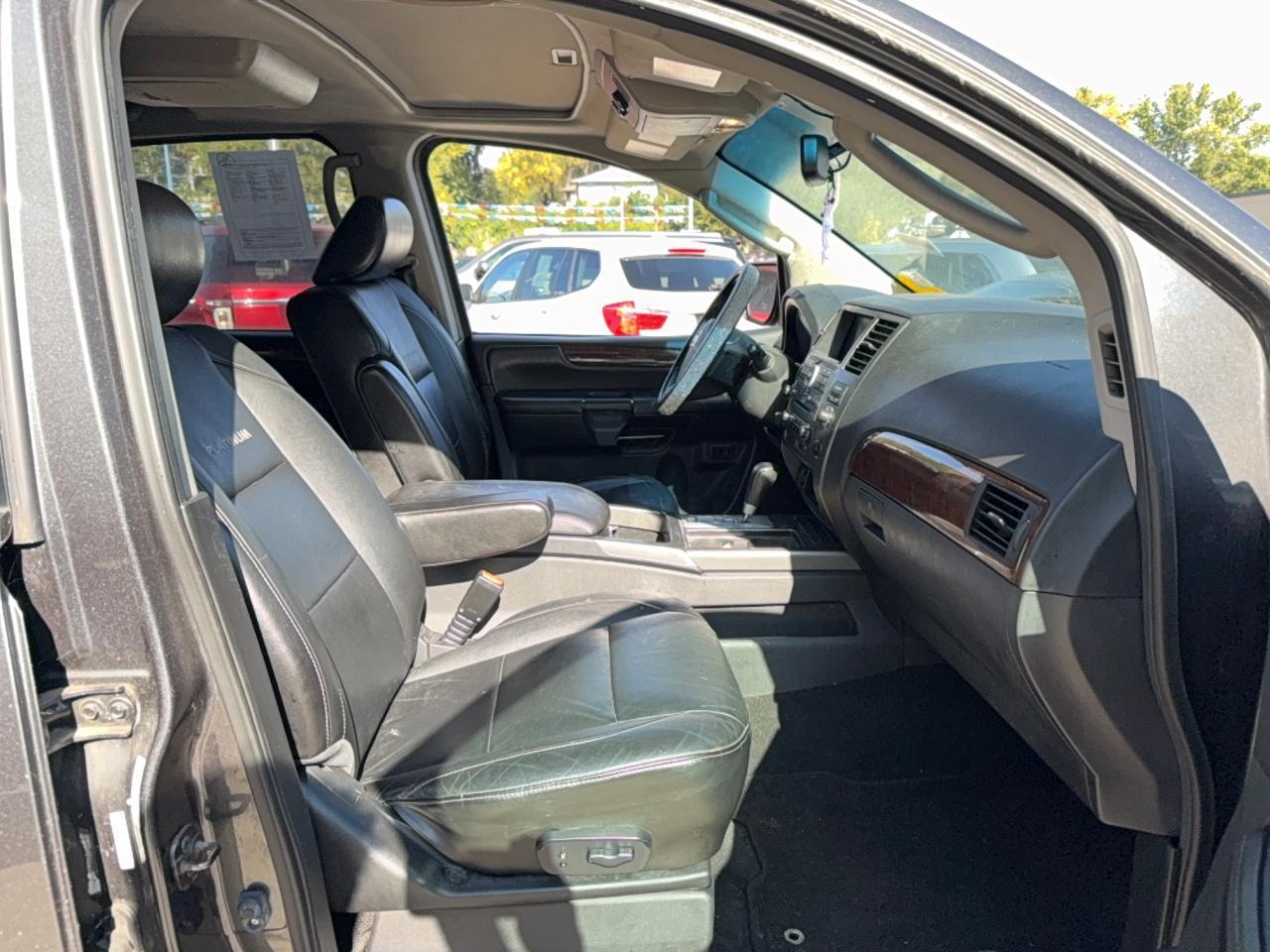 2012 Nissan Armada Sv - Фото 5